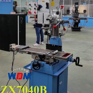 Máy khoan phay tự động WDDM ZX7040B