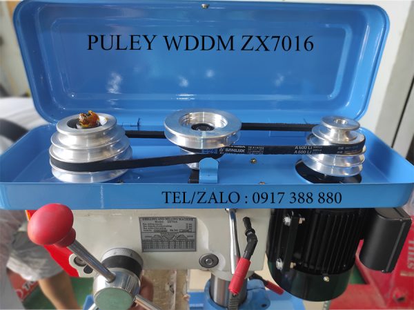 Puley 12 cấp tốc độ trên ZX7016