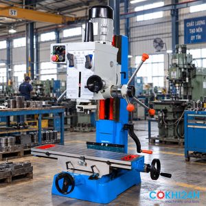 Máy khoan phay hộp số giá rẻ WDDM ZX7045