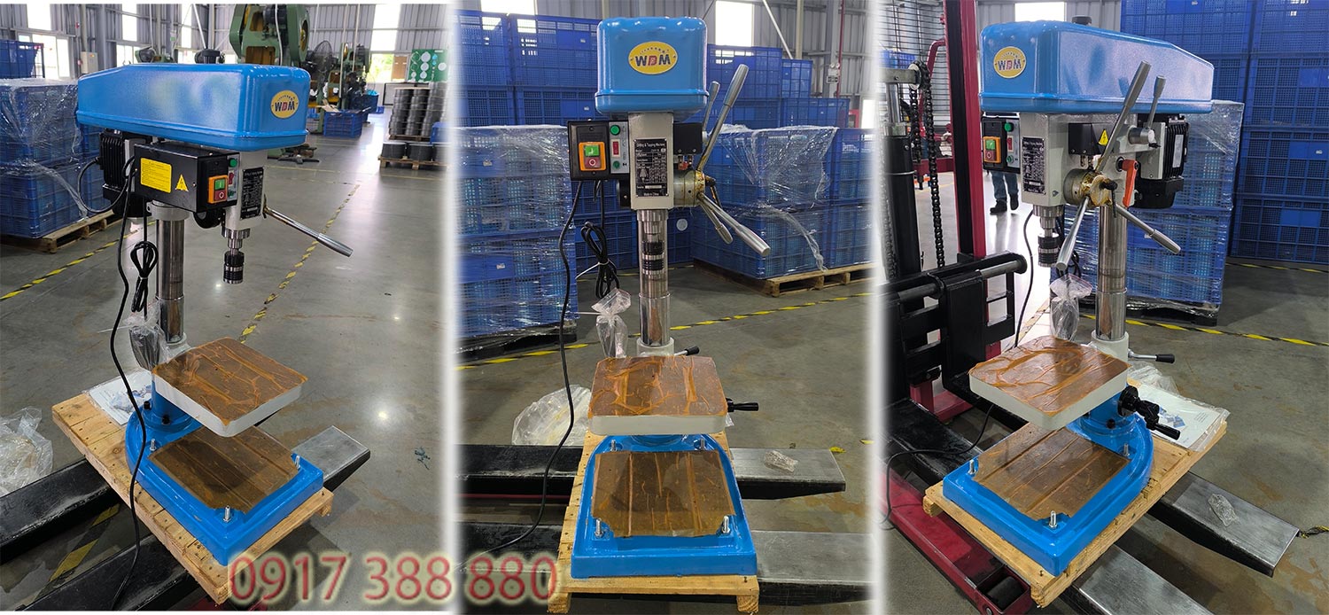 Máy khoan và tạo ren WDDM ZS4116D