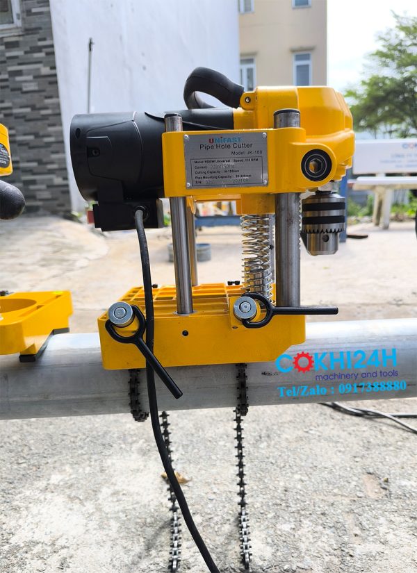 Khoan khoét ống Unifast JK150