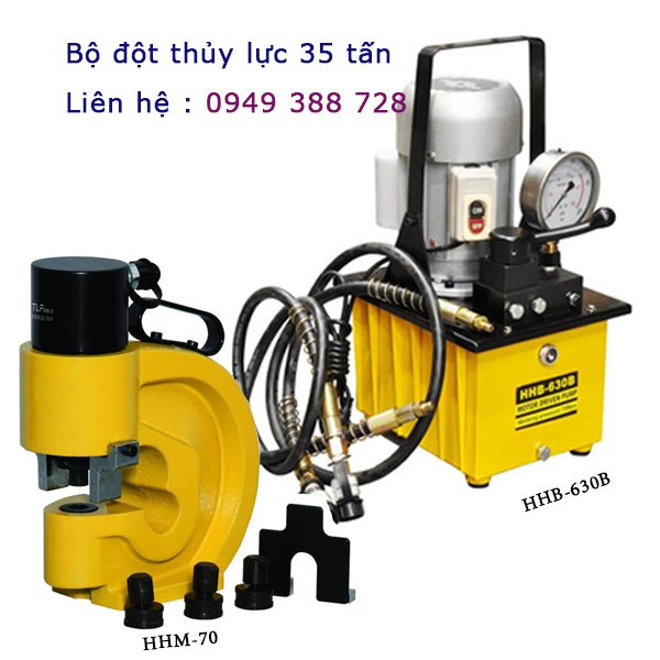 Đột thủy lực 35 tấn