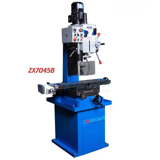 Máy khoan phay tự động hộp số WDDM ZX7045B