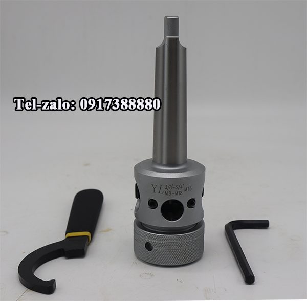 Đầu cặp mũi ta rô YL - 3/4-MT3