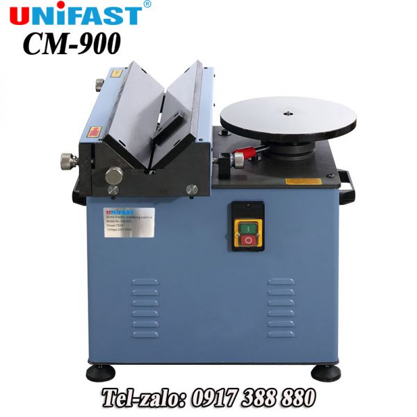 Máy vát mép điện để bàn Unifast CM-900