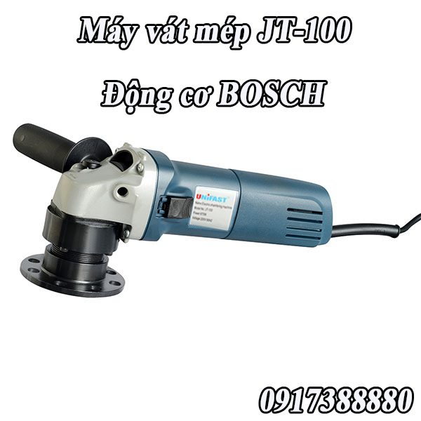 Máy vát mép động cơ BOSCh JT-100