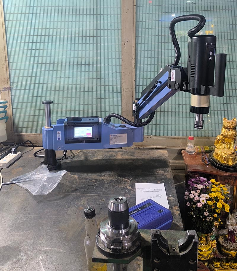 Máy ta rô điện Unifast Model ETM-16-1100