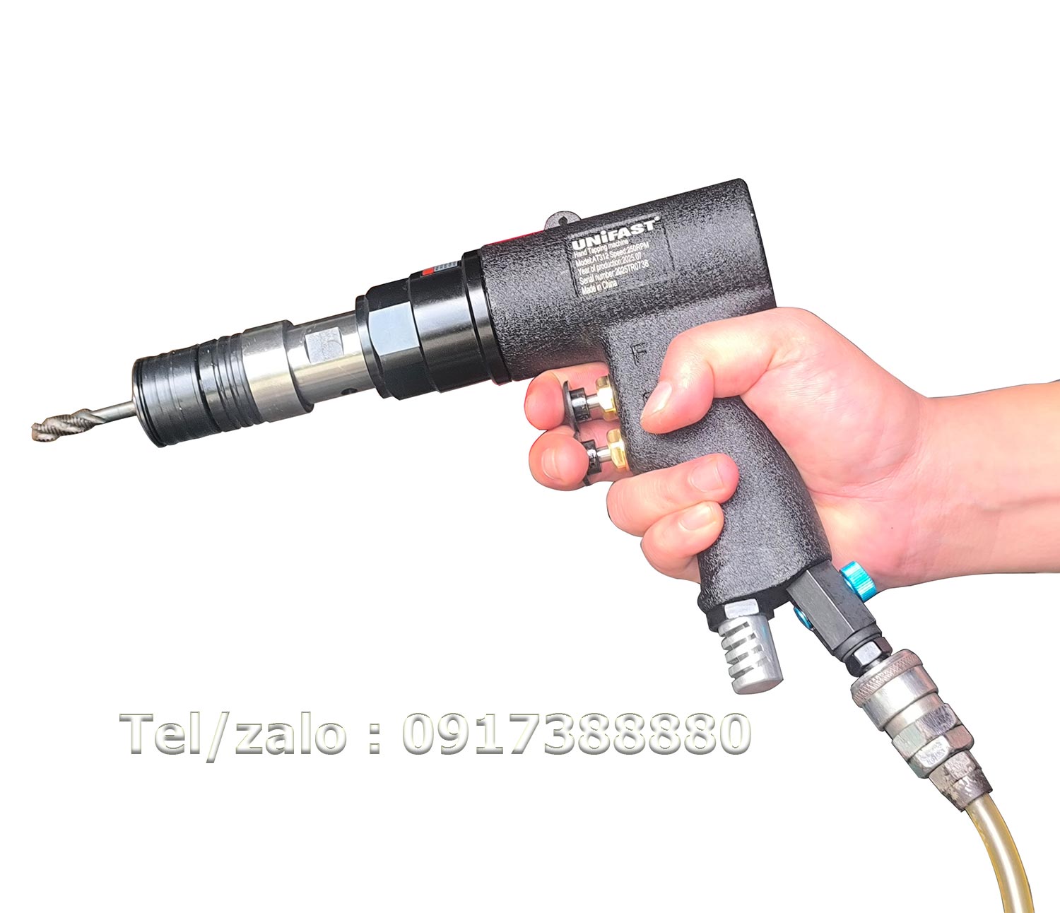 Máy tạo ren cầm tay khí nén Unifast AT-312 Máy tạo ren cầm tay khí nén Unifast AT-312