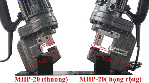 Hai loại đột MHP-20