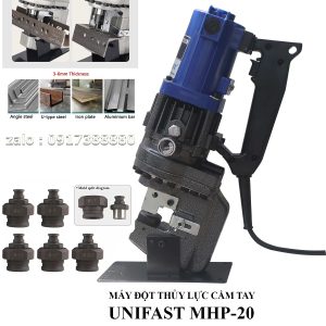 Máy đột thủy lực cầm tay Unifast MHP-20 short