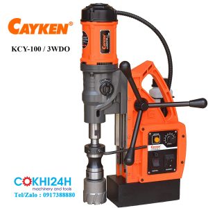 máy khoan từ 100mm Cayken KCY-100/3WDO