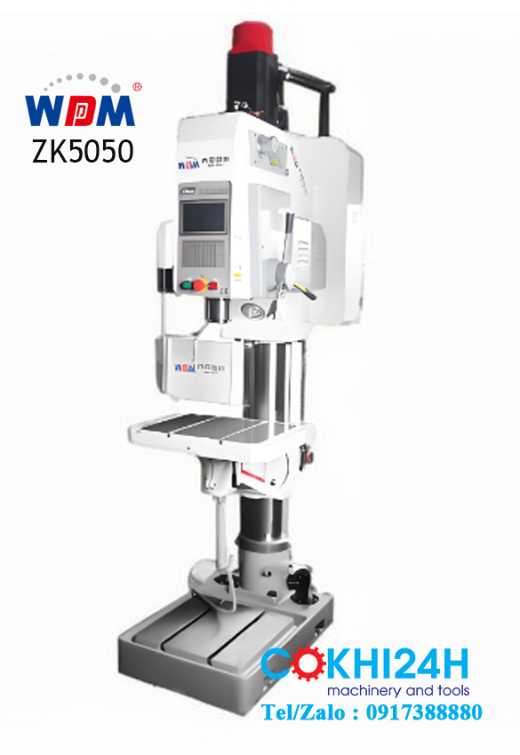 Máy khoan đứng CNC ZK5050