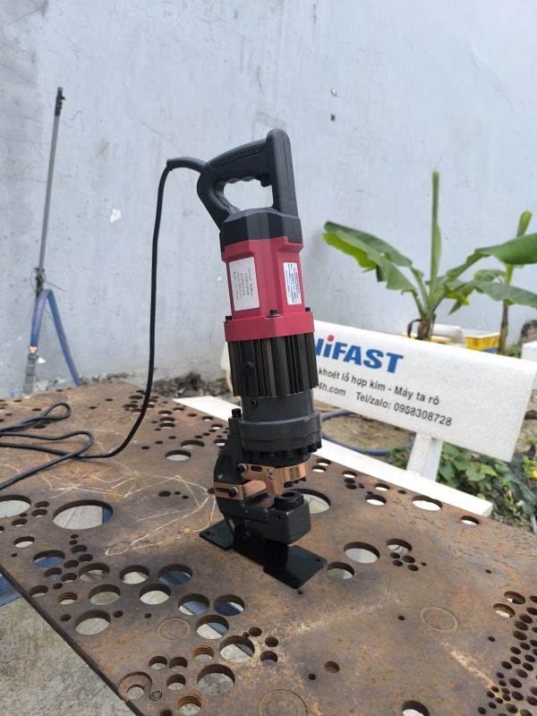 máy đột lỗ thủy lực cầm tay MHP-20L
