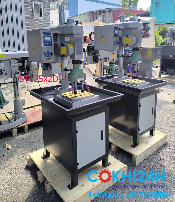 Máy ta rô 2 mũi Unifast TB-4508