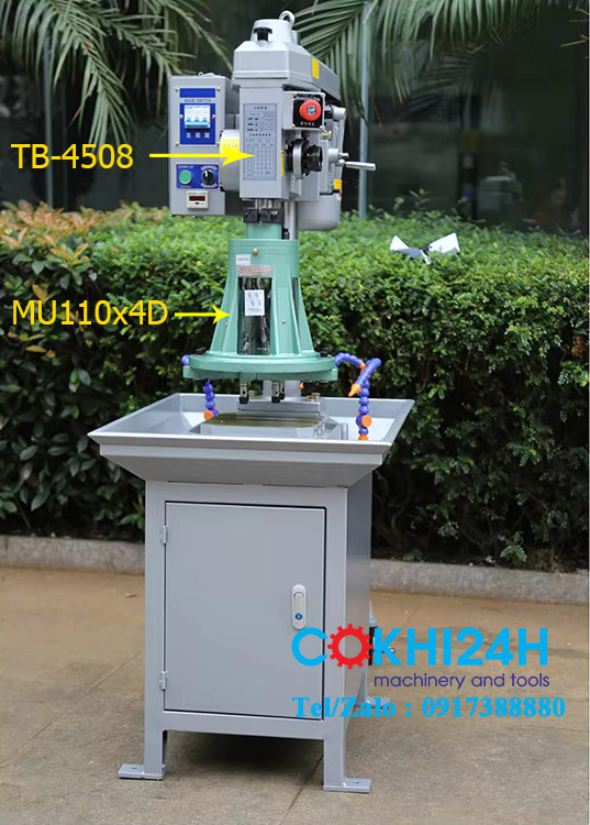 Máy ta rô tự động 4 mũi TB-4508