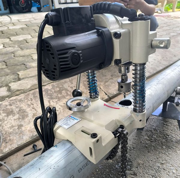 Khoan ống giá rẻ JK114