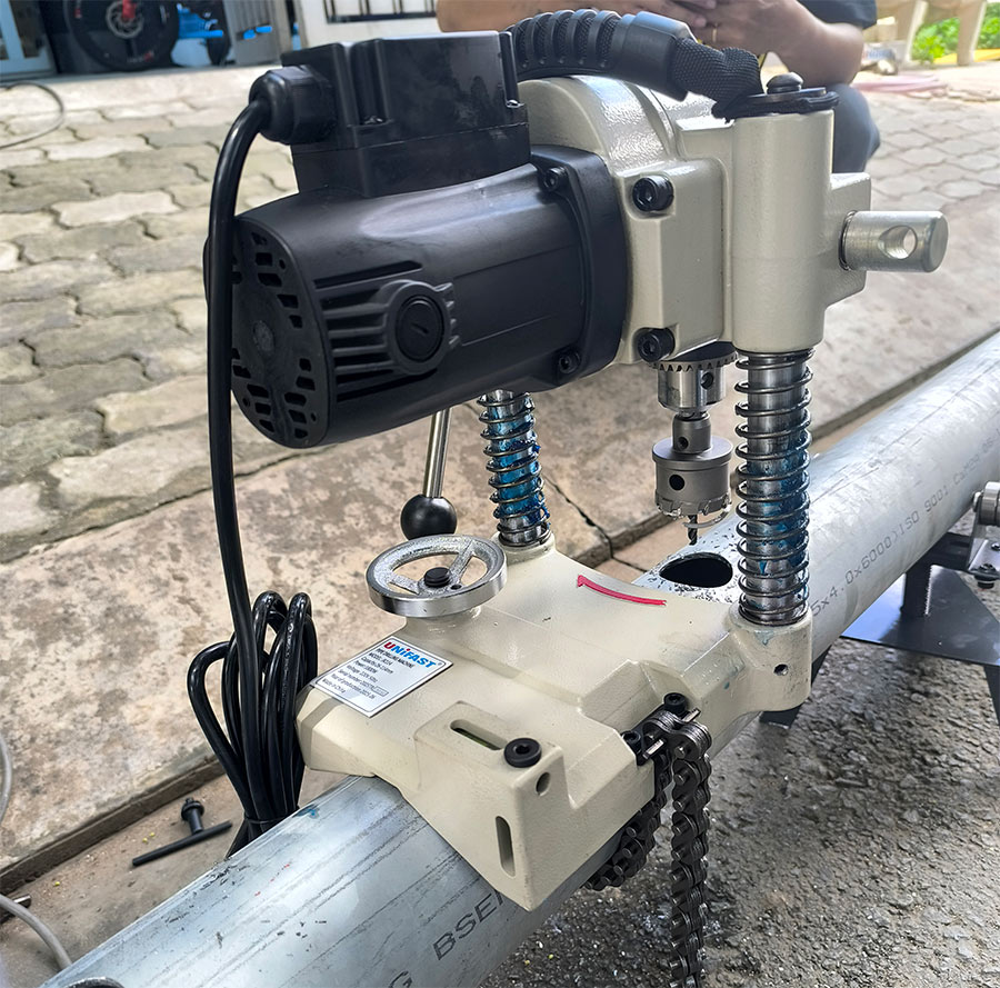 Khoan ống giá rẻ JK114