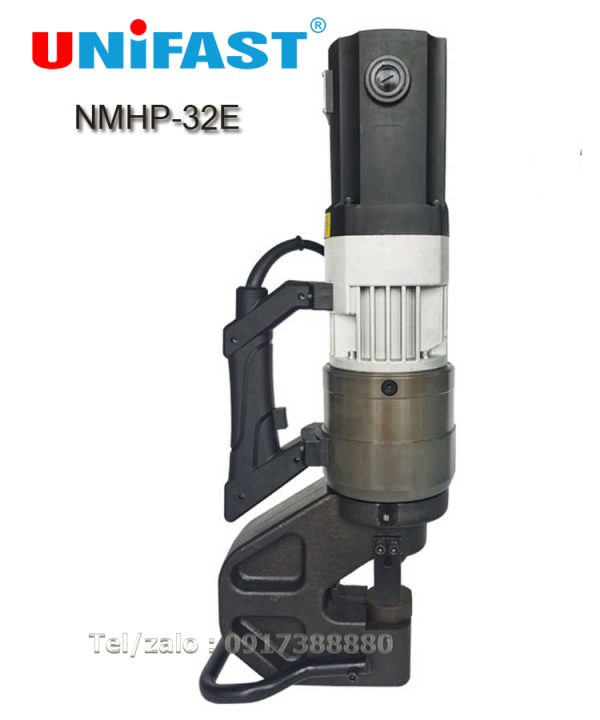 Máy đột thủy lực cầm tay Unifast NMHP-32E