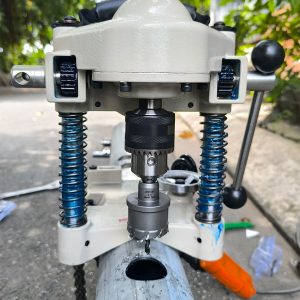 Máy khoan ống lùn giá rẻ JK114