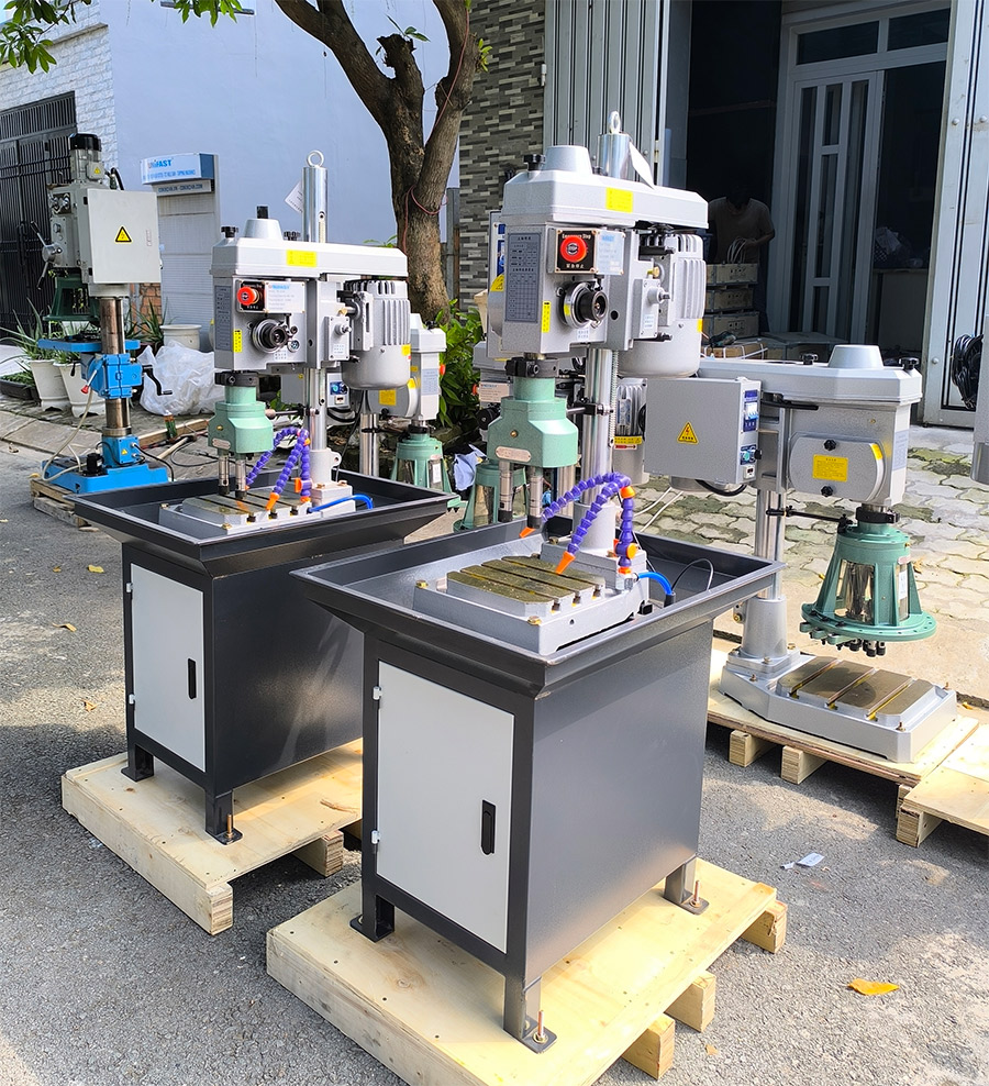 Máy tạo ren nhiều mũi giá rẻ TB-4508