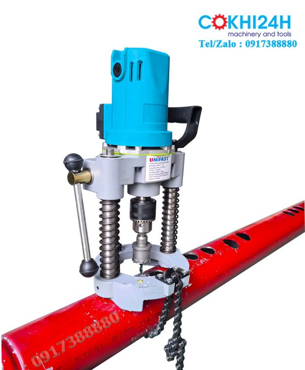Máy khoan ống chuyên dùng PDC-114