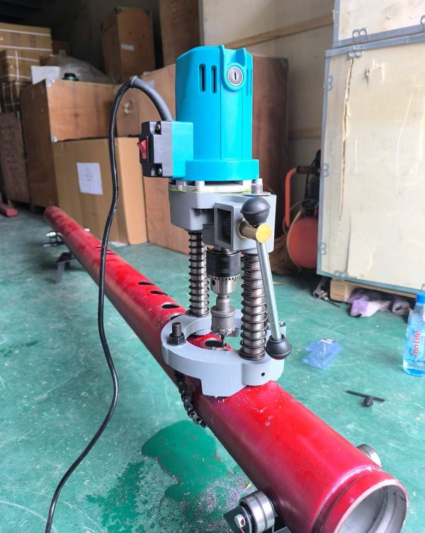 Máy khoạn ống giá rẻ PDC-114