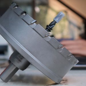 Mũi Khoét Unifast MCT-150 – Khoét Inox & Thép Ø150mm, TCT Sâu 25mm