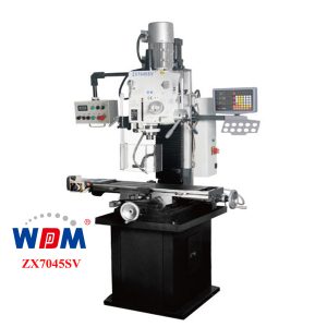 Máy khoan phay CNC WDDM model ZX7045SV