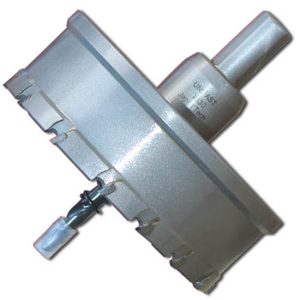 Mũi Khoét Unifast MCT-130 – Khoét Inox & Thép Ø130mm, TCT Sâu 25mm