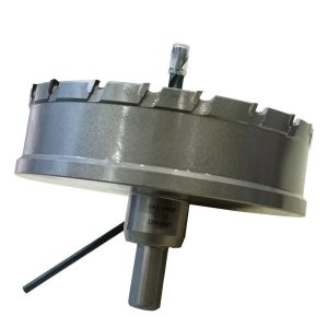 Mũi khoét lỗ hợp kim Unifast MCT-115 – Ø114mm TCT công nghệ Nhật