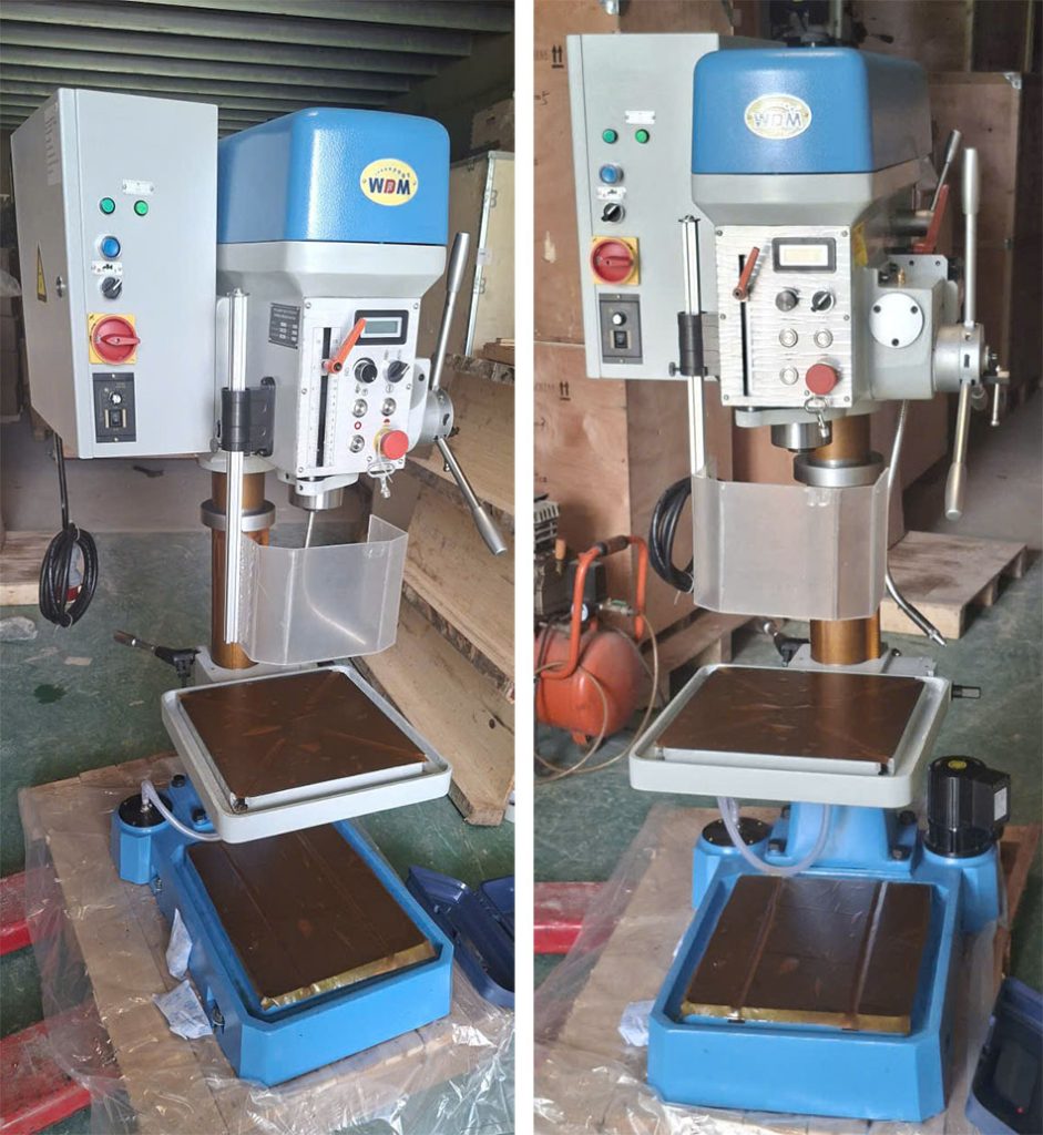 WDDM ZB4132VP khoan bán tự động- ta rô vô cấp 