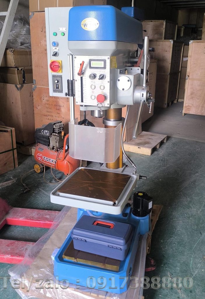 Máy khoan bàn có taro WDDM ZB4132VP