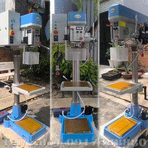 Máy Khoan Bàn Tự Động WDDM ZB5032VP – Khoan Ø32mm, Tốc Độ Vô Cấp, Thân Cao, Ta Rô M24