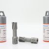 Mũi Khoét Lỗ Máy Khoan Từ Unifast TCT 18×35 – Ø17mm, Thép & Inox, Weldon 19mm