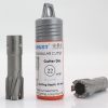 Mũi Khoét Lỗ Máy Khoan Từ Unifast TCT 22×35 – Ø22mm, Thép & Inox, Weldon 19mm