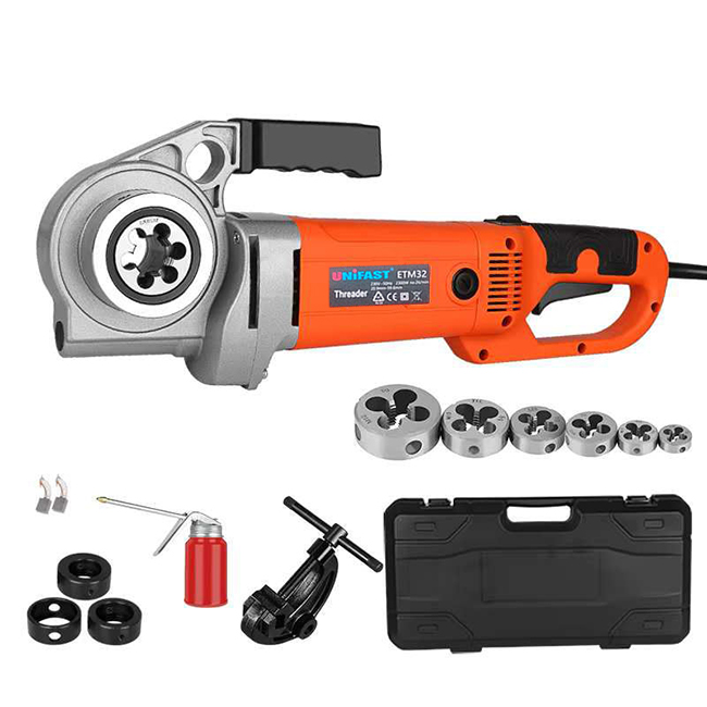Trọn bộ phụ kiện máy lăn ren ngoài Unifast ETM32